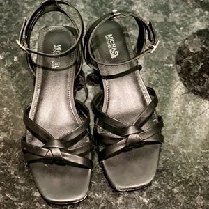 Michael Kors Black Sandals